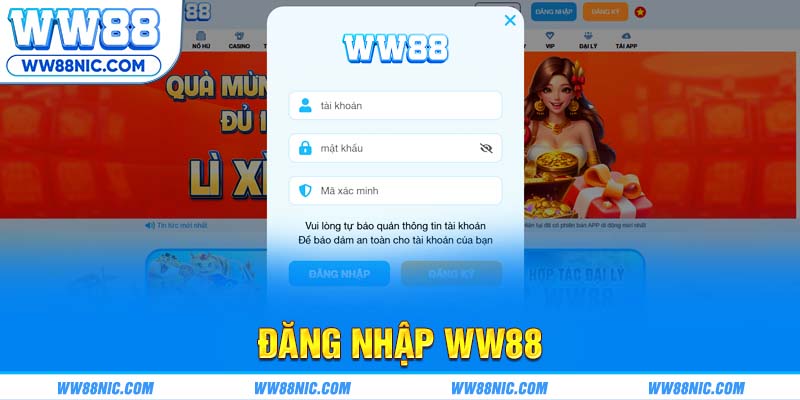 đăng nhập WW88