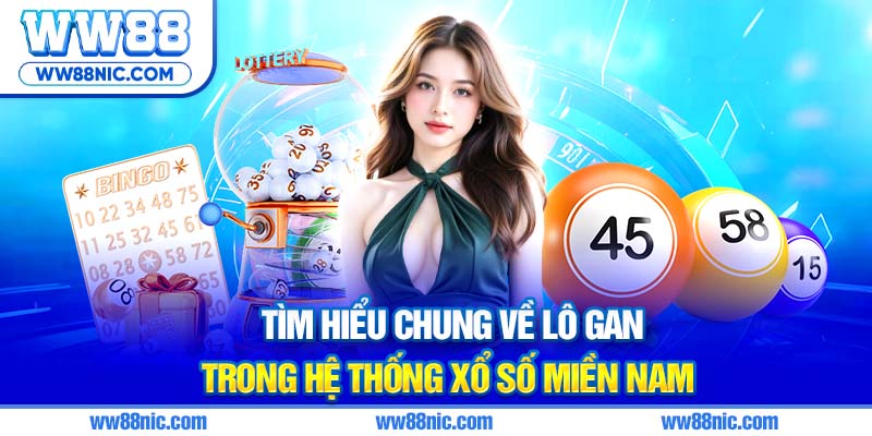 Tìm hiểu chung về lô gan trong hệ thống xổ số miền Nam