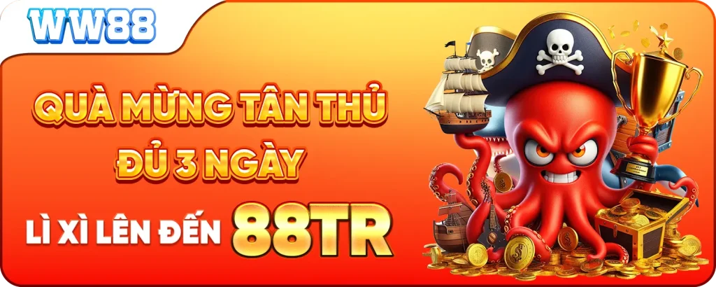 Quà mừng tân thủ WW88NIC
